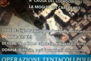 Mafia: da Ciaculli coca e pizzo e contatti con gli Usa: 16 arresti, c'è il nipote del 'papa' Michele Greco
