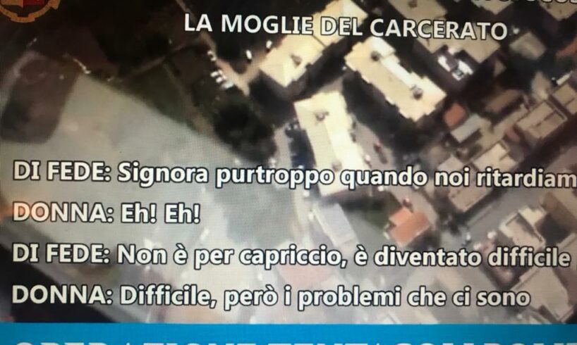 Mafia: da Ciaculli coca e pizzo e contatti con gli Usa: 16 arresti, c'è il nipote del 'papa' Michele Greco