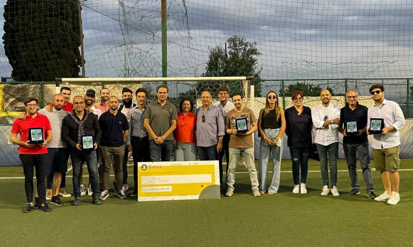 Paternò, concluso il quadrangolare di calcetto "Diamo un calcio al malaffare": a sostegno di Libera Impresa