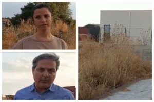 Paternò, degrado nell’area di corso Marco Polo: denuncia dei consiglieri Marzola e Distefano (VIDEO)