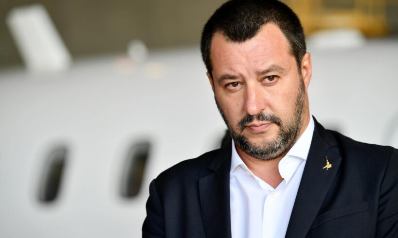 Voghera, Salvini: “Qui non è Far West. Se hai il porto d’armi è normale”