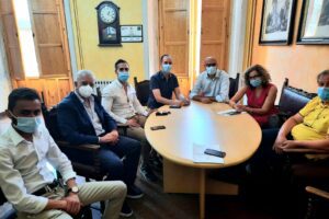Biancavilla, riqualificazione alloggi popolari: il sindaco Bonanno incontra il presidente Iacp Sicali