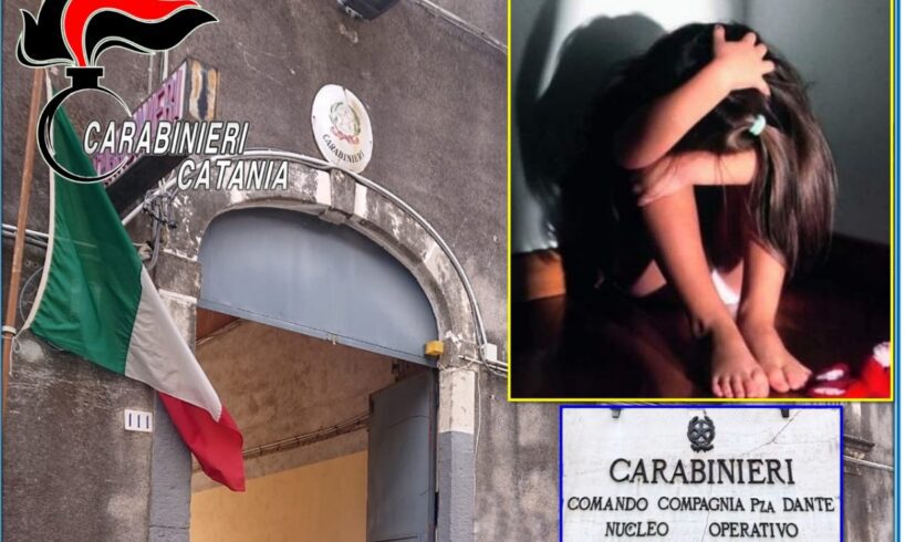 Catania, pedopornografia e prostituzione: 27enne adescava minorenni su Internet. Arrestato (VIDEO)