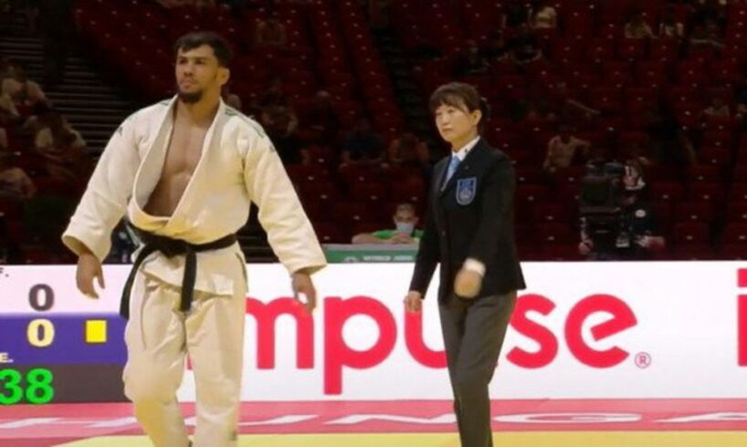 Tokyo 2020, judoka algerino si rifiuta di affrontare il rivale israeliano: sospeso