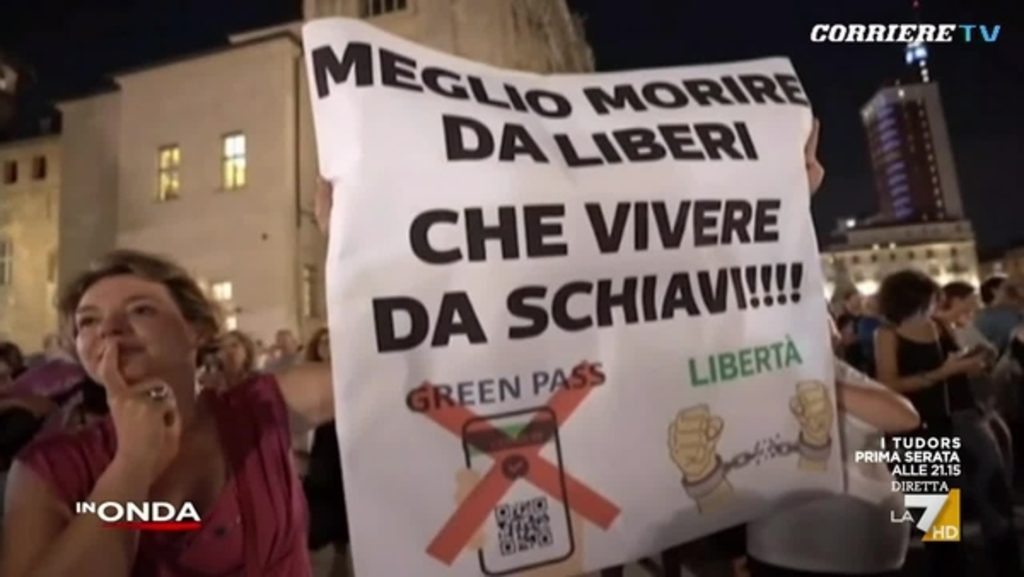 Meglio Morire Liberi Che Vivere Da Schiavi