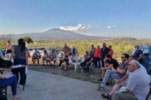 Paternò, Presidio Simeto riunisce agricoltori e allevatori dopo incendi: mappate le aree colpite