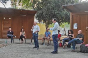 Adrano, agricoltura e legalità: nel Giardino della Vittoria incontro dei Giovani Democratici