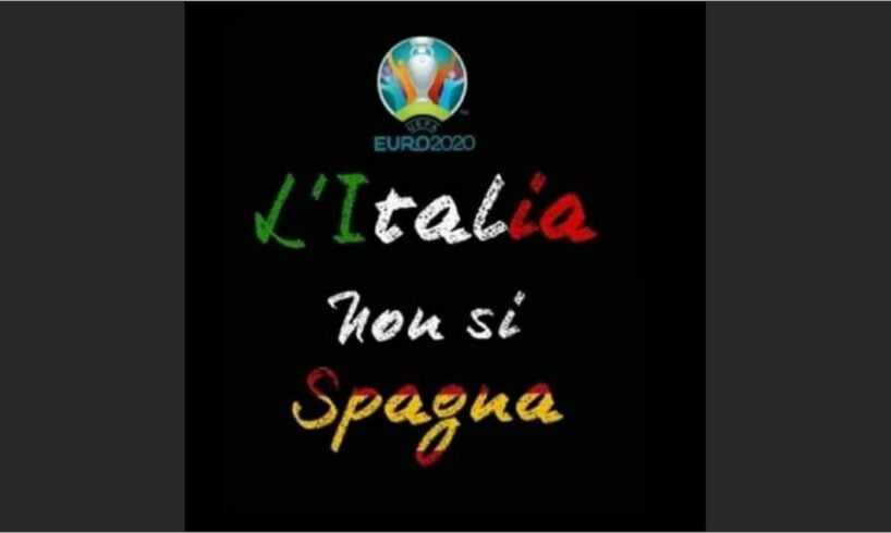 'L’Italia non si Spagna': lo slogan siciliano portafortuna divenuto virale nelle chat