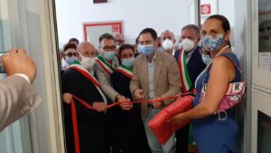 Bronte, è tornato il Punto Nascita dell’ospedale: ieri l’inaugurazione. Razza: “Investiamo nei territori”