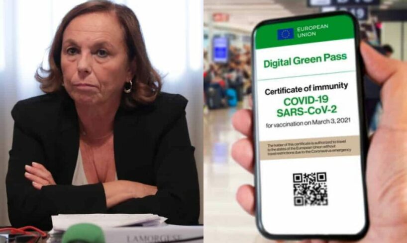 Covid, Lamorgese: “Green pass richiesto senza documento d’identità”