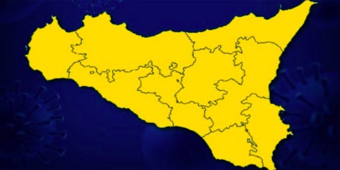 Covid, monitoraggio Agenas: Sicilia tra le 3 regioni che rischiano il passaggio in zona gialla