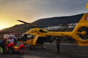 Nicolosi, ciclista cade nell’area del Rifugio Sapienza: intervento del Soccorso Alpino
