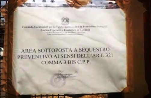 Adrano, Carabinieri Noe sequestrano autoparco di c.da Naviccia: riscontrate irregolarità dopo segnalazione