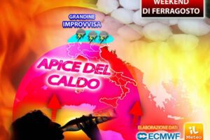 Caldo, ‘Lucifero’ ha i giorni contati: da lunedì in Italia la situazione cambierà