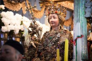 Sant’Agata d’Agosto, la festa è ancora a porte chiuse: con Gristina e Pogliese anche il Comitato