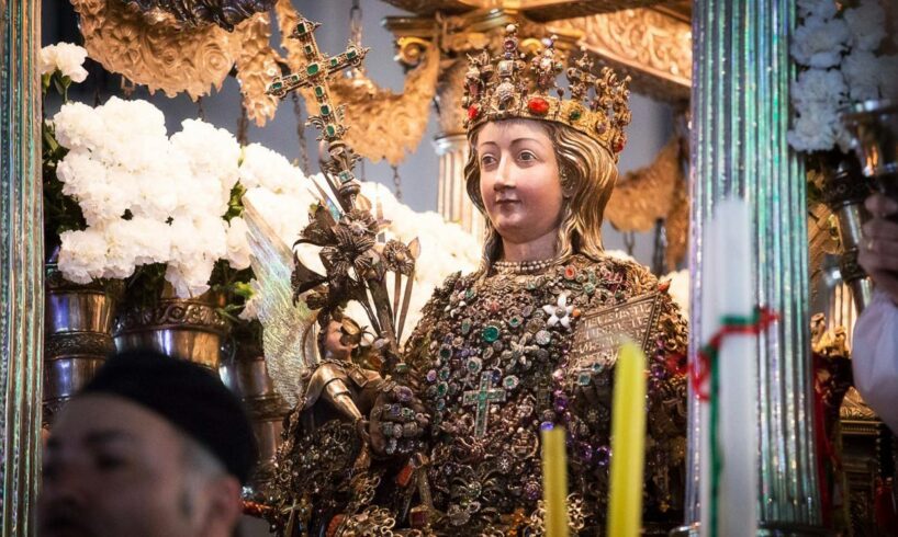 Sant’Agata d’Agosto, la festa è ancora a porte chiuse: con Gristina e Pogliese anche il Comitato
