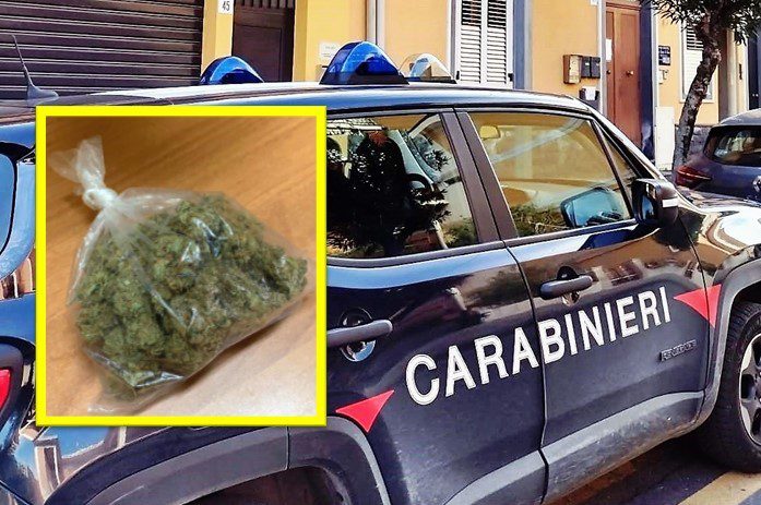 Pedara, l’aspirapolvere come nascondiglio per la marijuana: 44enne arrestato