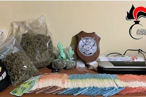 Catania, il corriere della droga consegnava a domicilio la droga in sella a una E-Bike City