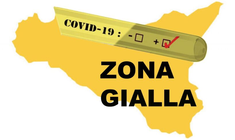 Covid, Sicilia a un passo dalla zona gialla: terapie intensive al 9%