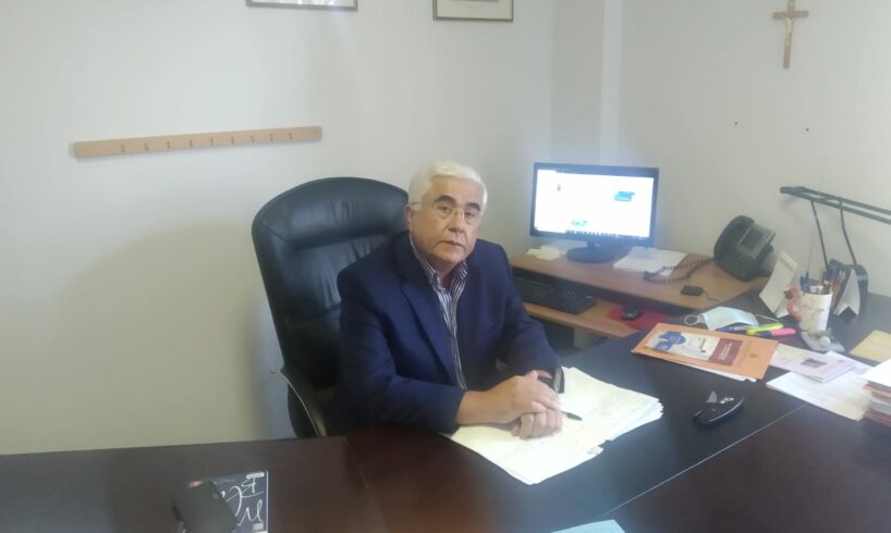 Misterbianco, si è insediato il nuovo segretario generale del Comune Enrico Spallino