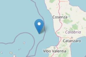 Forte scossa di terremoto in Calabria avvertita anche a Messina: epicentro a 58 km da Lamezia Terme