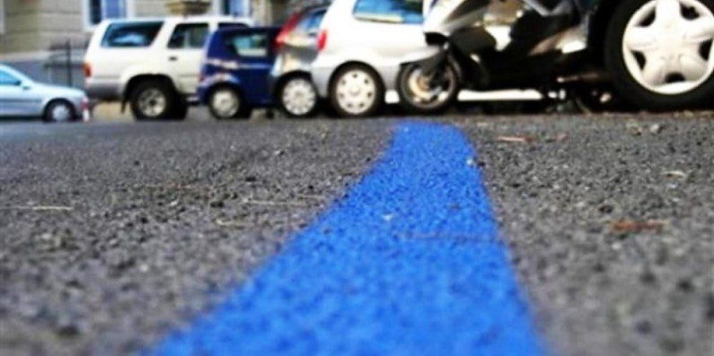 S. M. di Licodia, da oggi al via le strisce blu: 369 stalli a pagamento in tutta la città