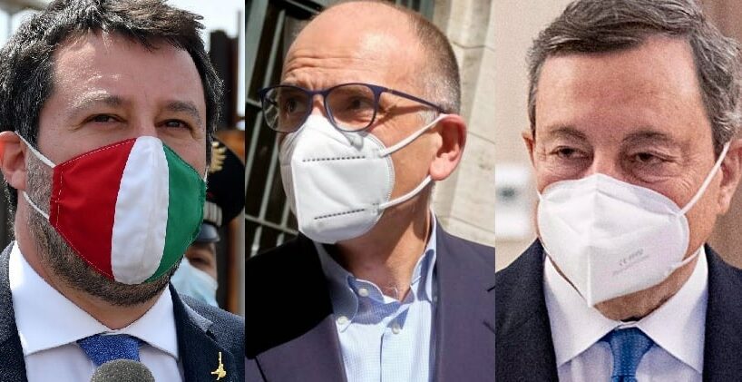 Mario Draghi a Palazzo Chigi "almeno fino al 2023":