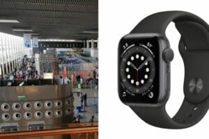 Catania, gli Apple Watch vanno a ruba all’aeroporto: 3 denunciati per furto