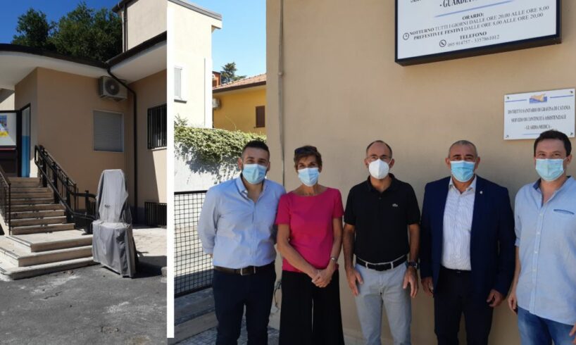 A Nicolosi torna operativa dal 30 la Guardia medica di via Nuova. Entro settembre anche quella di Zafferana Etnea