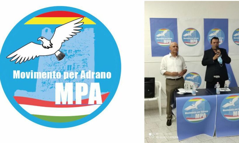 Comunali, il Movimento per Adrano si schiera a sostegno di Mancuso: “Scelta dopo un lungo dibattito”