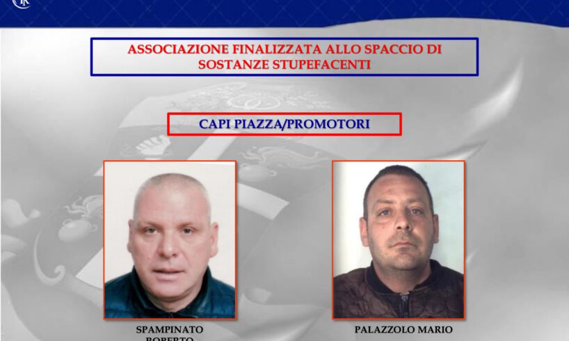 Catania, smantellate 3 piazze di spaccio a S. Cristoforo: gruppi mafiosi utilizzavano bambini (VIDEO)