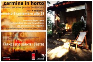 Ragalna, domenica c’è ‘Carmina in Horto’: a casa Finocchiaro narrazioni su Dio e Natura
