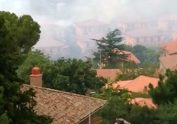 Ragalna, incendi in 3 zone del paese: non si esclude matrice dolosa