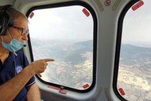 Incendi, governo nazionale nomina Musumeci commissario per l’emergenza: 2 mln per primi interventi