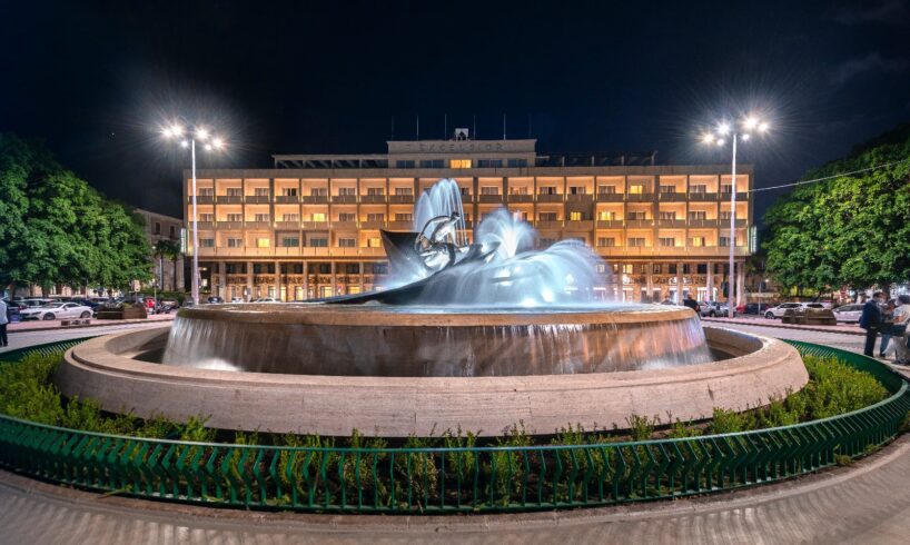 Catania, restaurata la fontana dei ‘Malavoglia’. Pogliese: “Recuperata nella sua bellezza”
