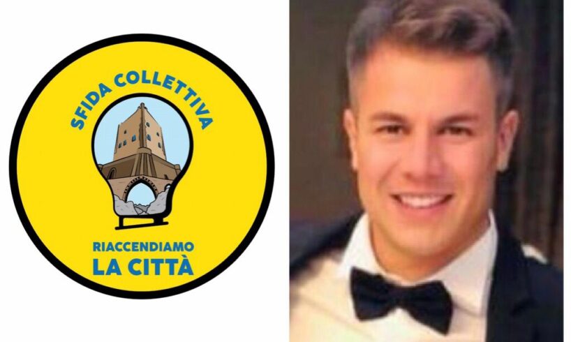 Adrano, Perni è il candidato sindaco del movimento ‘Sfida collettiva’: “E’ un uomo del popolo”