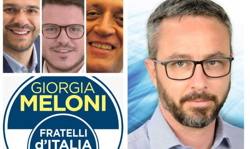 Adrano, Fratelli d’Italia: “Sostegno convinto al candidato sindaco Pellegriti: “E’ un candidato inclusivo stimato dai cittadini”