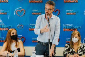 Adrano, il regista della ‘sfiducia’ promosso a candidato sindaco. Pellegriti: “Amo questa città. Farà una scelta di cuore” (VIDEO)