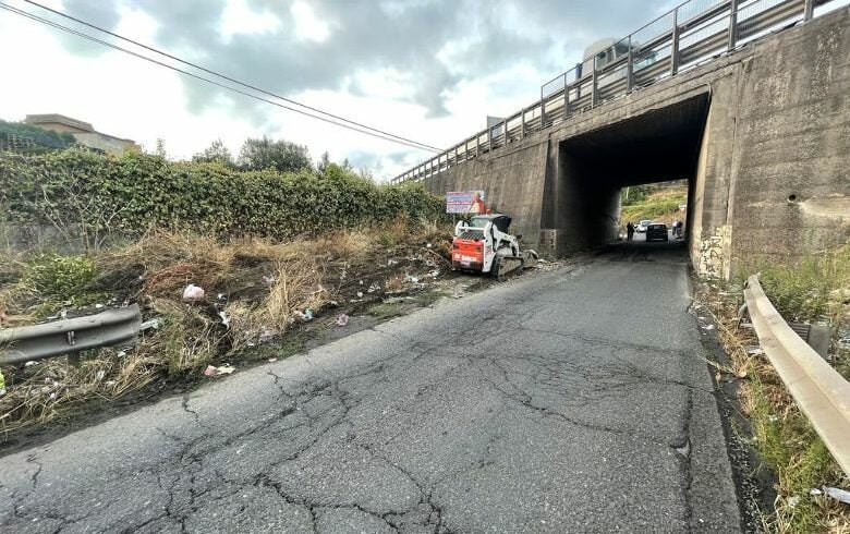 Belpasso, sottopassi SS. 121: al via i lavori per la messa in sicurezza. L’on. Zitelli: “Finalmente ci siamo”