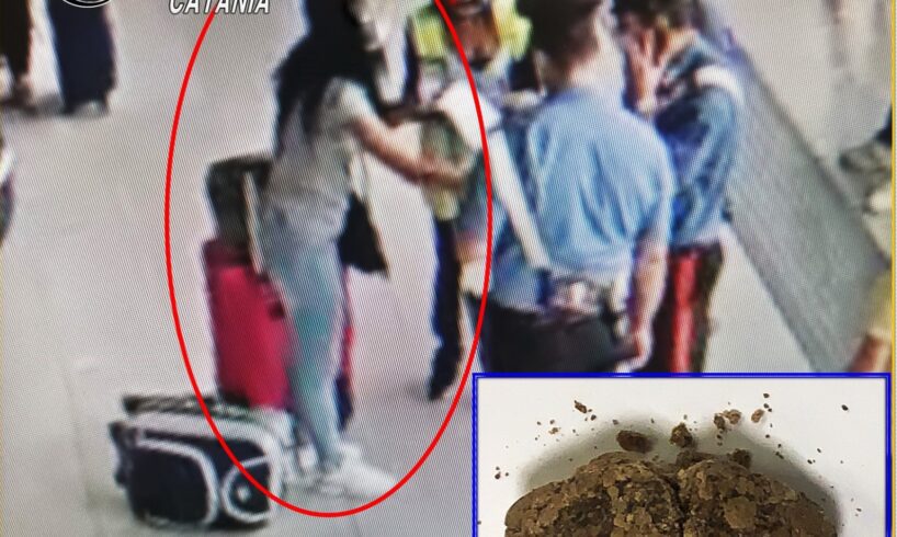 Catania, nascondeva un ovulo di eroina nelle parti intime: arrestata in aeroporto