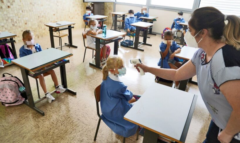 A scuola si torna in presenza: niente mascherina in classe se tutti vaccinati