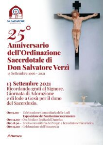 Biancavilla, i 25 anni di sacerdozio di Padre Salvatore Verzì: a ‘Spartiviale’ un testimone autentico dell’amore di Dio