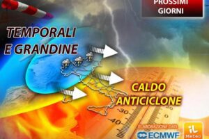 Meteo, al Sud arriva fiammata africana: punte massime di 35°