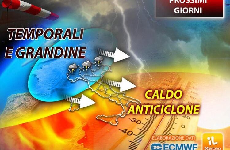 Meteo, al Sud arriva fiammata africana: punte massime di 35°