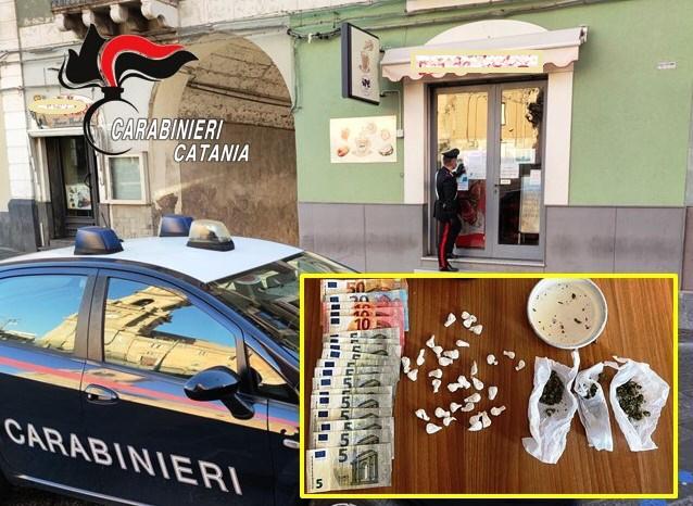 Biancavilla, la tavola calda era ‘stupefacente’: arrestato 45enne gestore di un bar