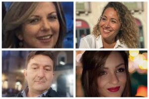 Adrano, in 4 nella squadra di Calambrogio: le foto degli assessori designati