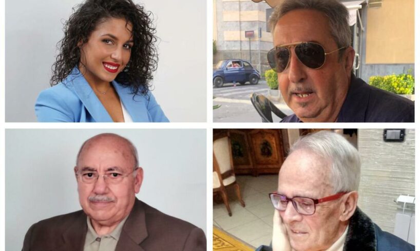 Adrano, ecco i 4 futuri assessori di Birtolo: le foto dei designati