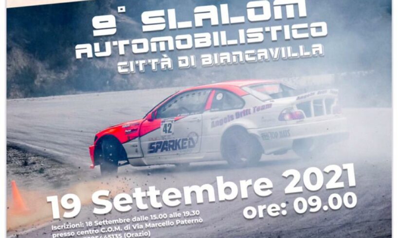 Biancavilla, domenica si corre la 9^ edizione dello Slalom automobilistico: lungo la Circonvallazione nord
