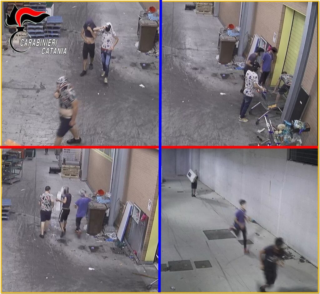 Paternò, sgominata baby gang: raid anche nella Chiesa di S. Biagio. Quattro gli arrestati