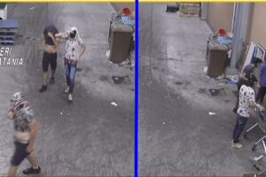 Paternò, sgominata baby gang: raid anche nella Chiesa di S. Biagio. Quattro gli arrestati (VIDEO)